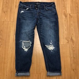 Super cute Hollister Vintage Boyfriend Jeans (Sz5)
